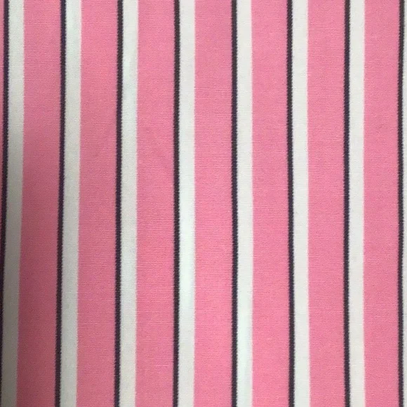 Ralph Lauren Purple Label Men’s Dress Shirt pink stripe sz XL - Picture 2 of 4